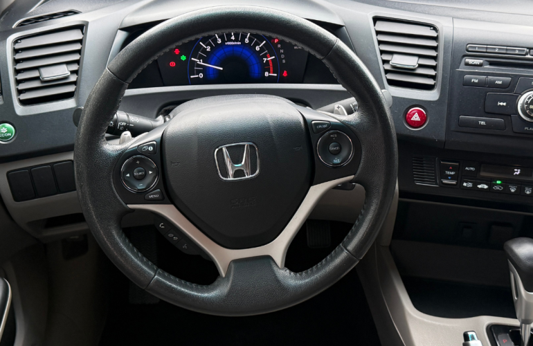 Honda Civic LXR 2.0 i-VTEC (Aut) (Flex) - Foto #5