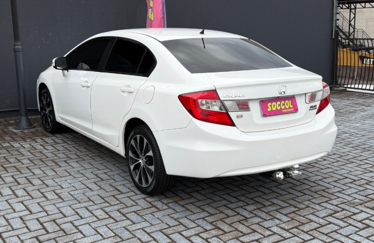 Honda Civic LXR 2.0 i-VTEC (Aut) (Flex) - Foto #10