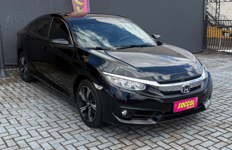 Honda Civic 2.0 EXL CVT - Foto #1