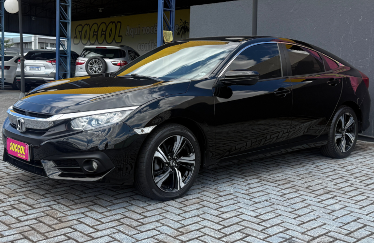 Honda Civic 2.0 EXL CVT - Foto #3