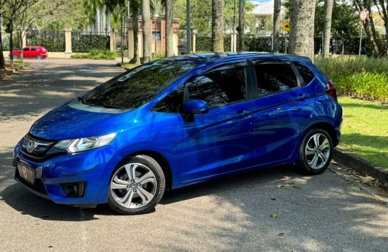 Honda Fit 1.5 EX 16V Flex 4p Automático - Foto #2