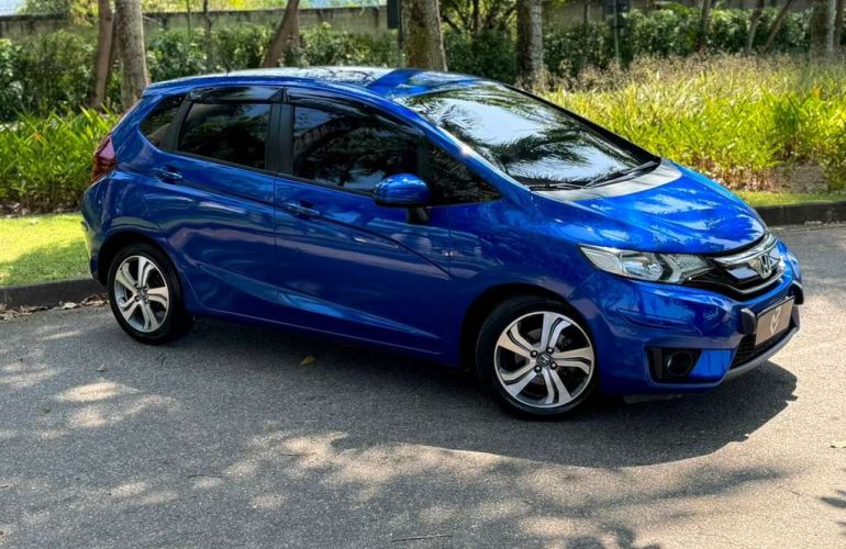 Honda Fit 1.5 EX 16V Flex 4p Automático - Foto #3