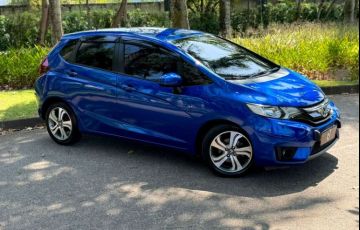 Honda Fit 1.5 EX 16V Flex 4p Automático - Foto #3