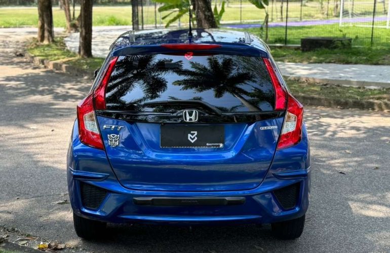 Honda Fit 1.5 EX 16V Flex 4p Automático - Foto #4