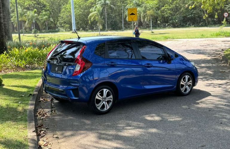 Honda Fit 1.5 EX 16V Flex 4p Automático - Foto #5