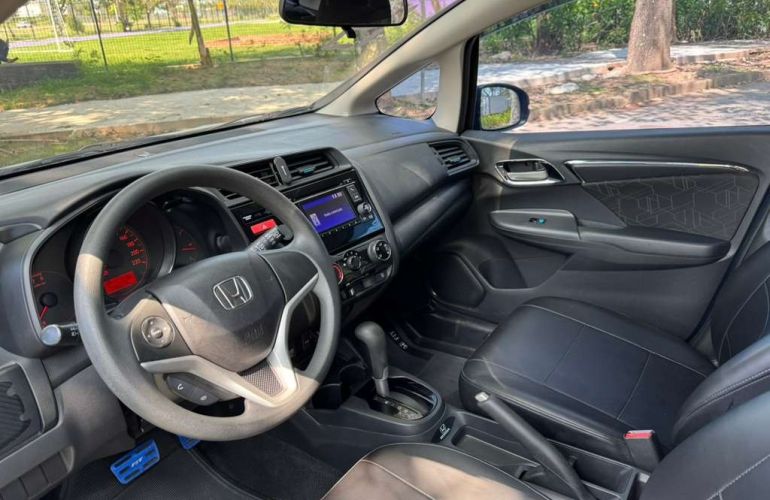 Honda Fit 1.5 EX 16V Flex 4p Automático - Foto #6