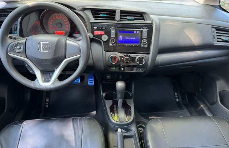 Honda Fit 1.5 EX 16V Flex 4p Automático - Foto #8
