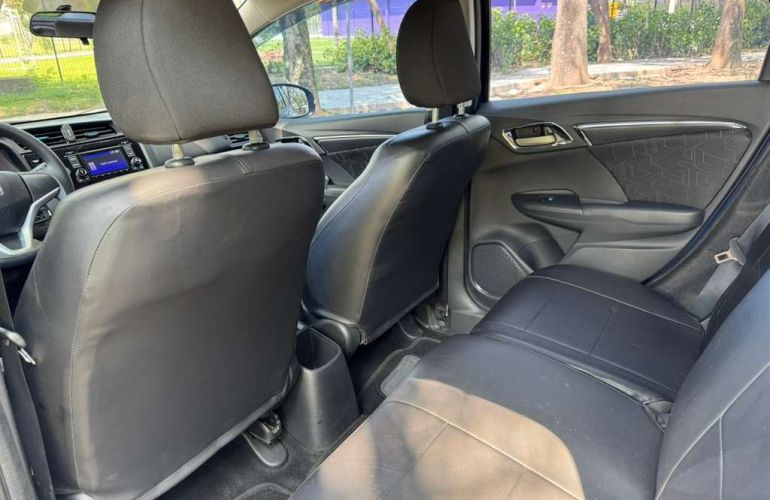 Honda Fit 1.5 EX 16V Flex 4p Automático - Foto #9