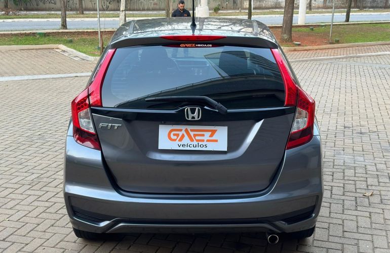 Honda Fit 1.5 EX 16v - Foto #4