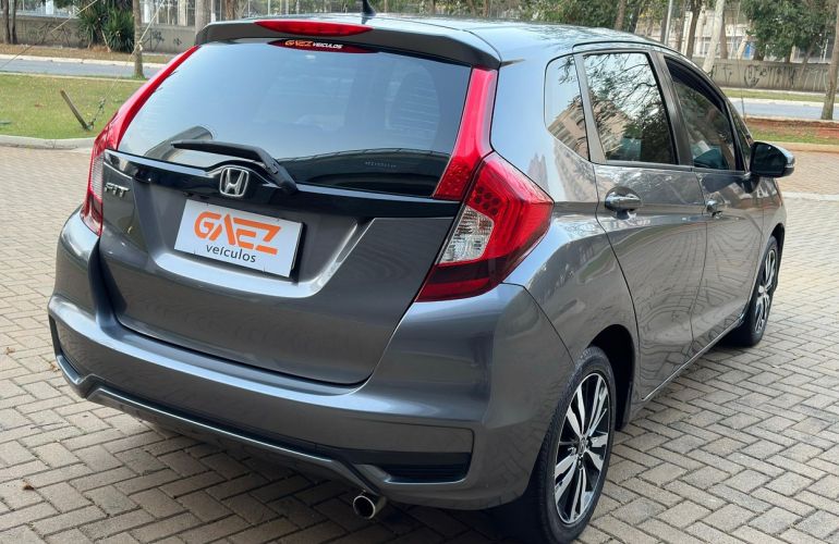 Honda Fit 1.5 EX 16v - Foto #5