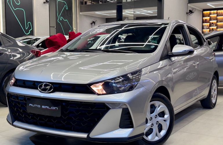 Hyundai Hb20 1.0 12v Comfort Plus - Foto #3