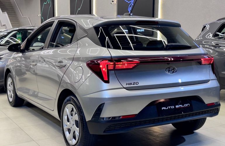 Hyundai Hb20 1.0 12v Comfort Plus - Foto #4