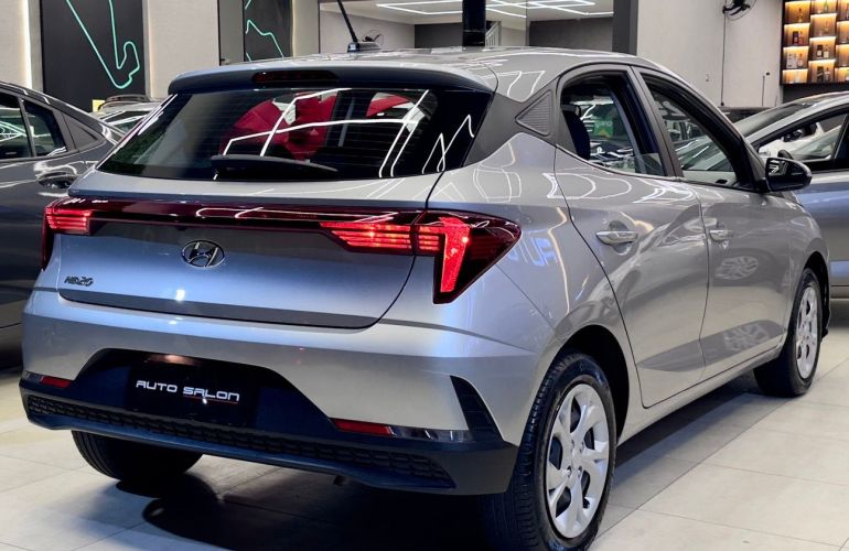 Hyundai Hb20 1.0 12v Comfort Plus - Foto #6