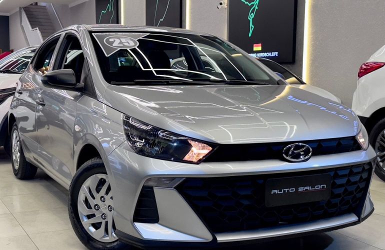 Hyundai Hb20 1.0 12v Sense Plus - Foto #1