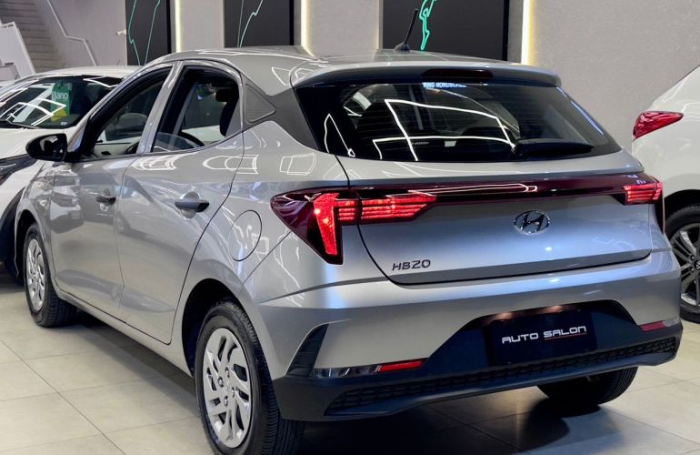 Hyundai Hb20 1.0 12v Sense Plus - Foto #4