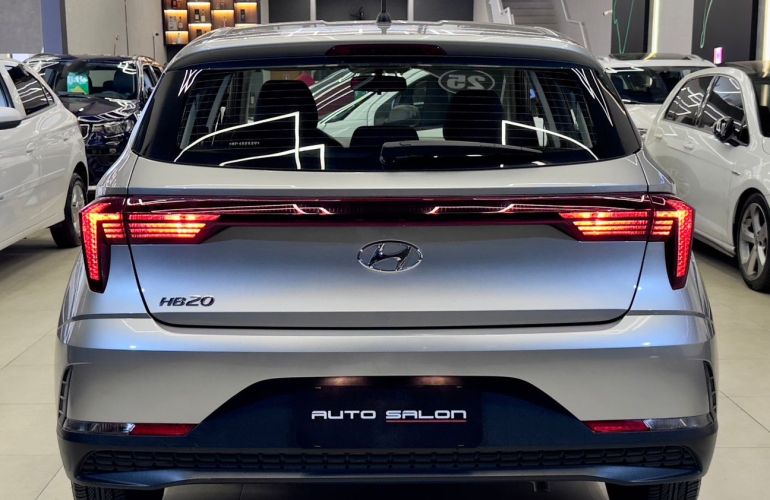 Hyundai Hb20 1.0 12v Sense Plus - Foto #5