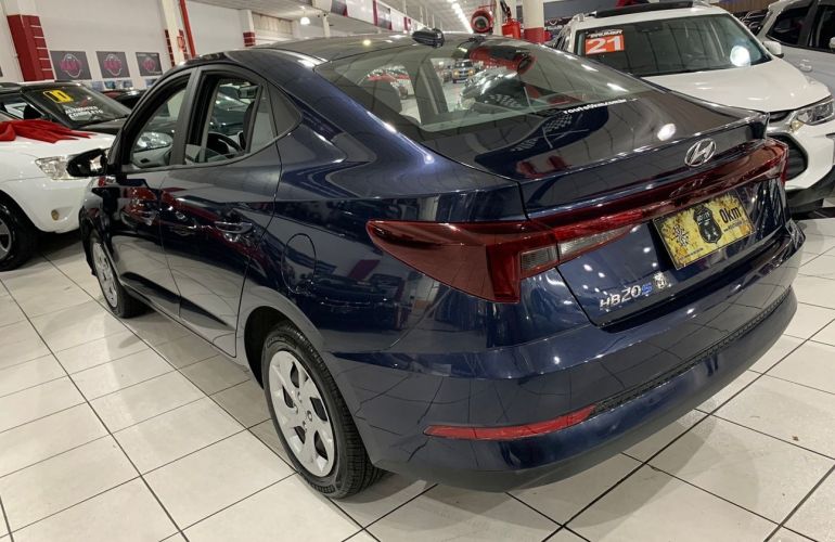 Hyundai Hb20s 1.0 12v Comfort - Foto #5