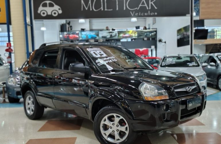 Hyundai Tucson 2.0 MPFi GL 16V 142cv 2wd - Foto #1