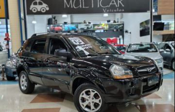 Hyundai Tucson 2.0 MPFi GL 16V 142cv 2wd