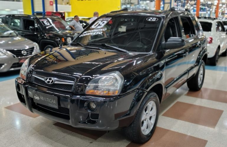 Hyundai Tucson 2.0 MPFi GL 16V 142cv 2wd - Foto #3