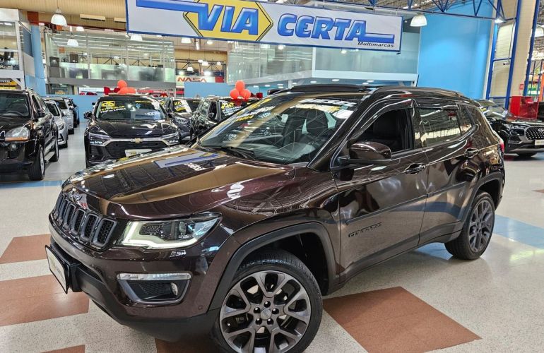 Jeep Compass 2.0 16V S 4x4 - Foto #1