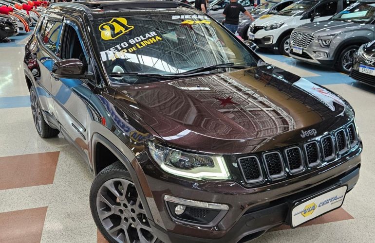Jeep Compass 2.0 16V S 4x4 - Foto #4