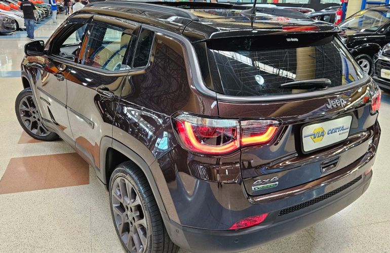 Jeep Compass 2.0 16V S 4x4 - Foto #6