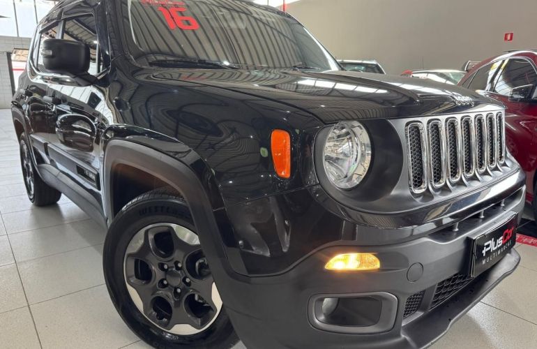 Jeep Renegade 1.8 16V Sport - Foto #2
