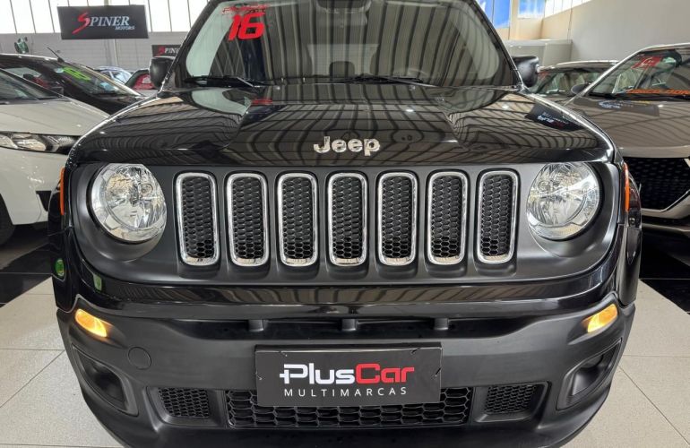 Jeep Renegade 1.8 16V Sport - Foto #3