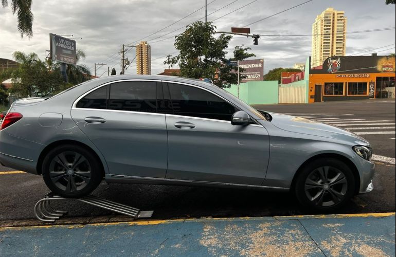 Mercedes-Benz C 180 1.6 Cgi Estate Avantgarde 16V Turbo - Foto #4