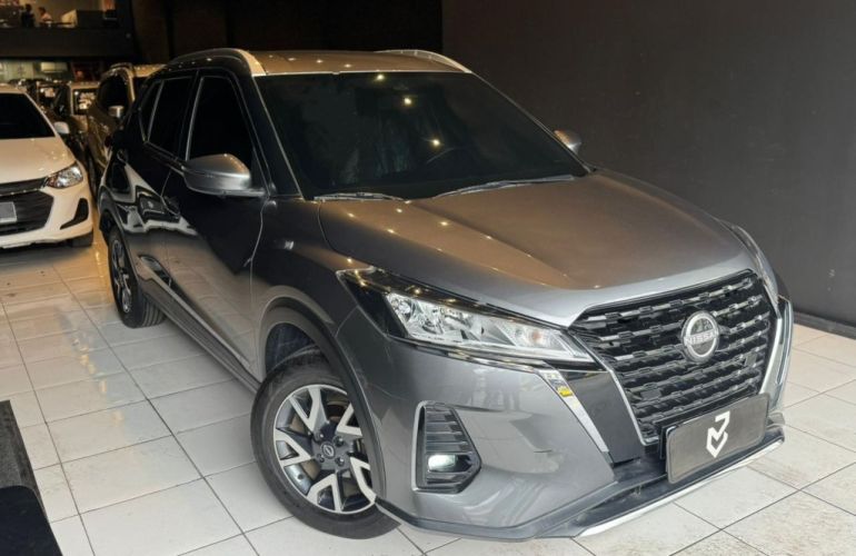 Nissan Kicks 1.6 16V Flexstart Sense Xtronic - Foto #2