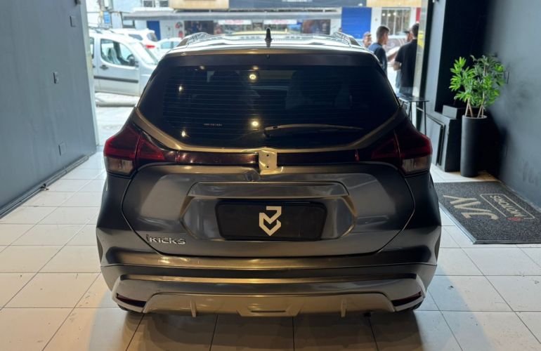 Nissan Kicks 1.6 16V Flexstart Sense Xtronic - Foto #4