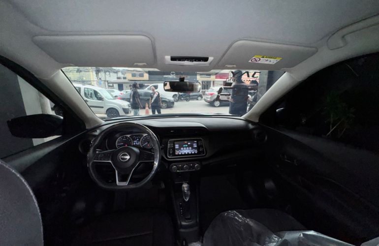 Nissan Kicks 1.6 16V Flexstart Sense Xtronic - Foto #9