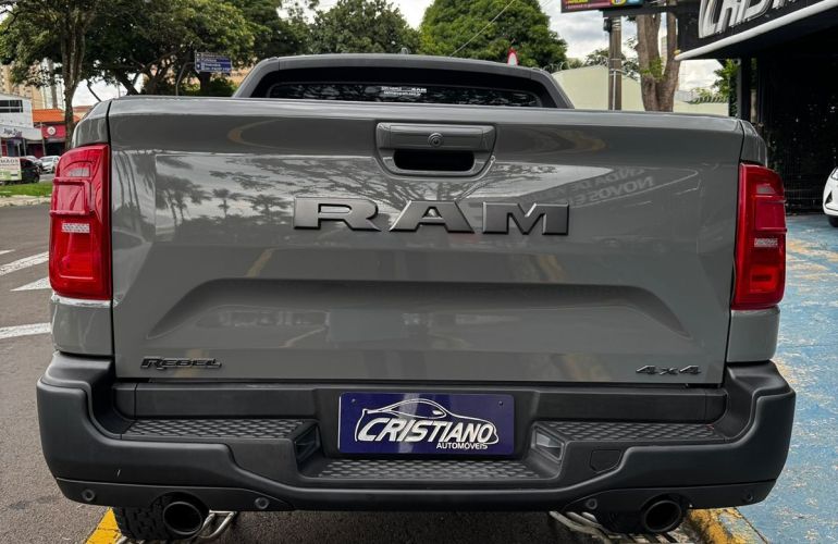 RAM Rampage 2.0 Turbo Rebel 4x4 - Foto #6