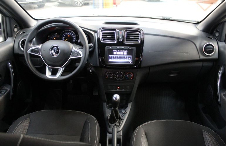 Renault Logan 1.0 12v Sce Zen - Foto #4