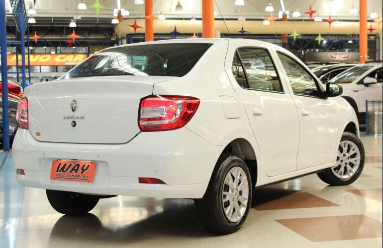 Renault Logan 1.0 12v Sce Zen - Foto #6