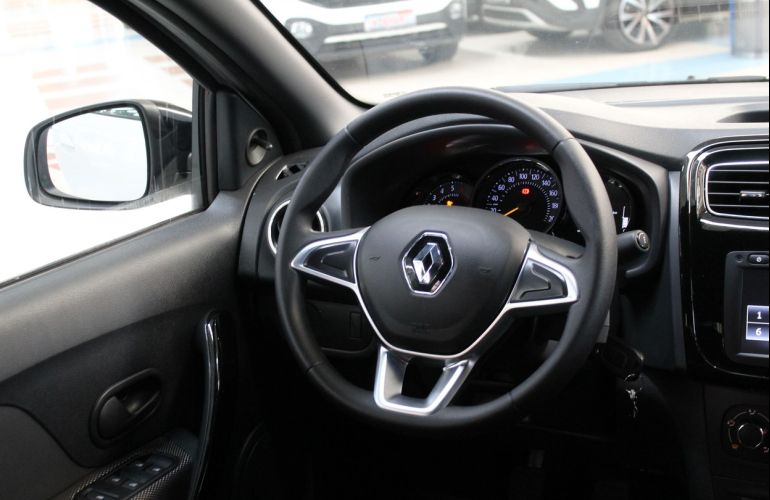 Renault Logan 1.0 12v Sce Zen - Foto #8