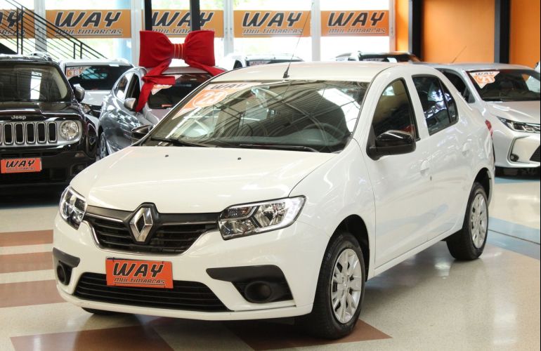 Renault Logan 1.0 12v Sce Zen - Foto #10