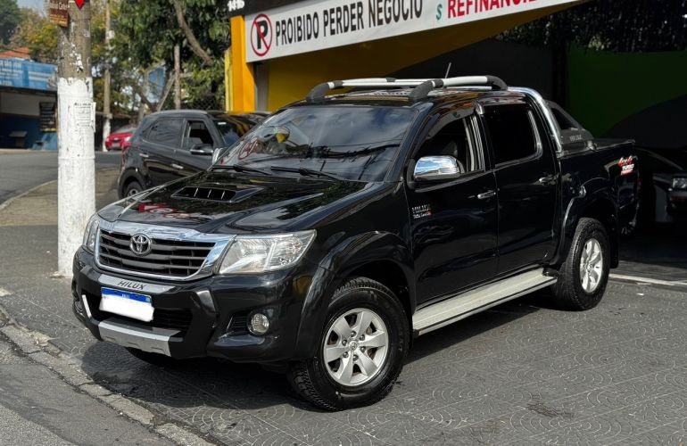 Toyota Hilux 3.0 Srv Top 4x4 CD 16V Turbo Intercooler - Foto #1