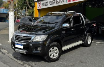 Toyota Hilux 3.0 Srv Top 4x4 CD 16V Turbo Intercooler