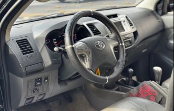 Toyota Hilux 3.0 Srv Top 4x4 CD 16V Turbo Intercooler - Foto #6