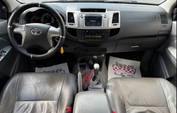 Toyota Hilux 3.0 Srv Top 4x4 CD 16V Turbo Intercooler - Foto #7