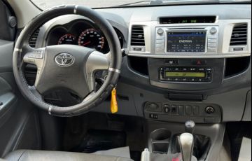 Toyota Hilux 3.0 Srv Top 4x4 CD 16V Turbo Intercooler - Foto #8