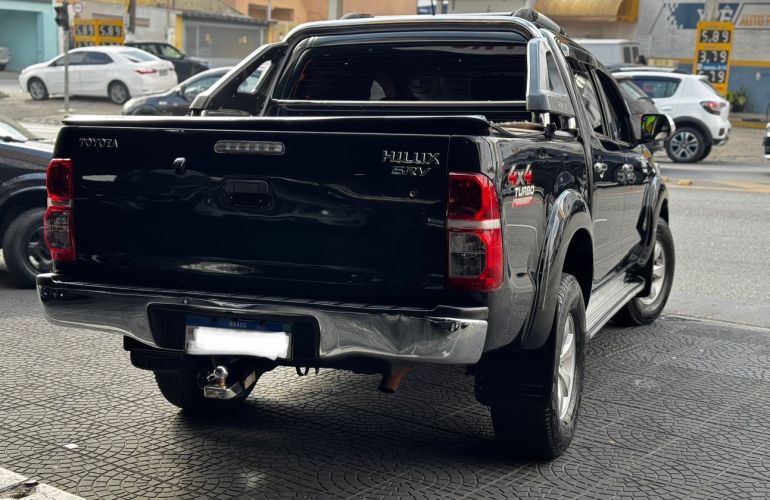 Toyota Hilux 3.0 Srv Top 4x4 CD 16V Turbo Intercooler - Foto #10