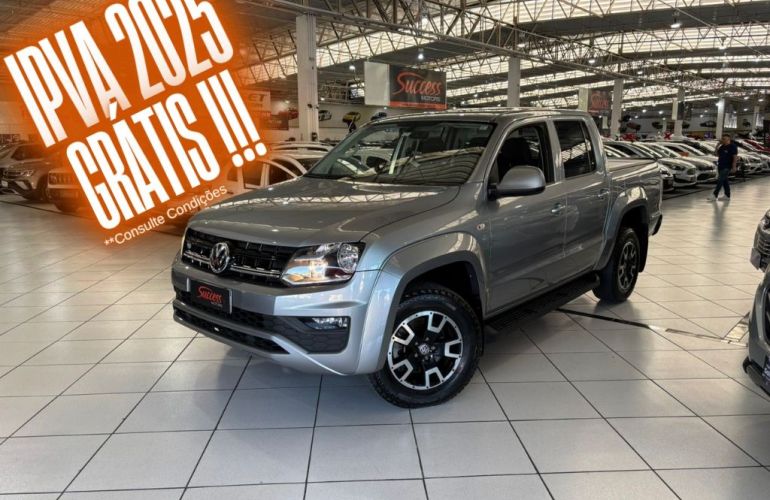 Volkswagen Amarok 3.0 V6 TDi Comfortline CD 4motion - Foto #1