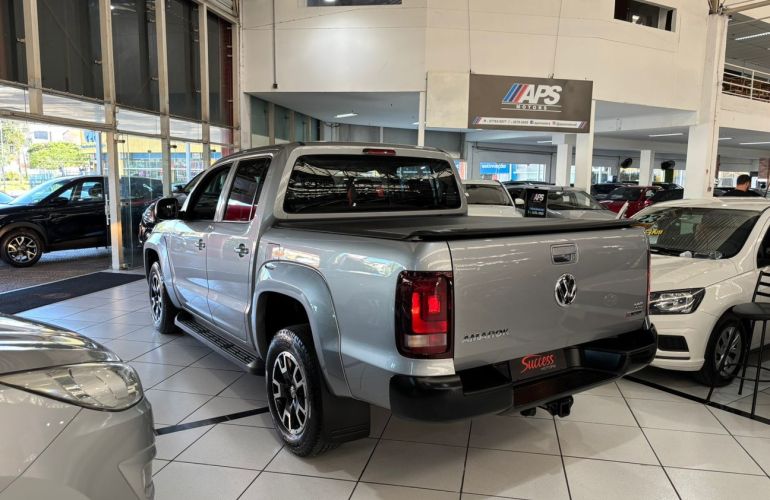 Volkswagen Amarok 3.0 V6 TDi Comfortline CD 4motion - Foto #4