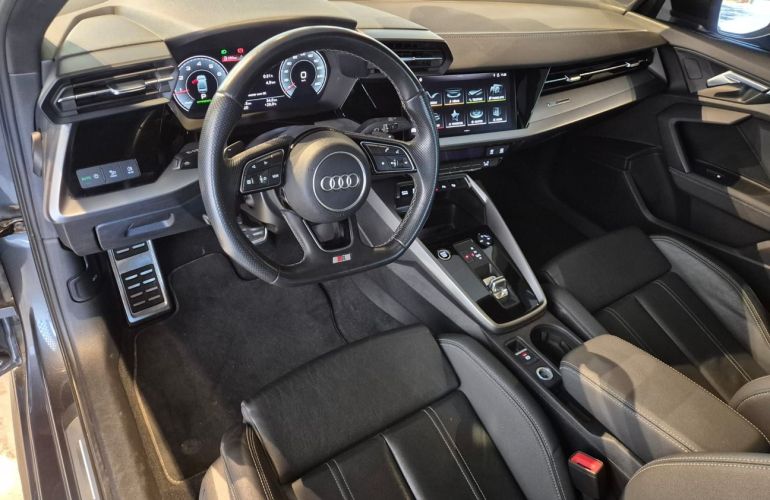 Audi A3 2.0 40 Tfsi Mhev Sedan S Line - Foto #5