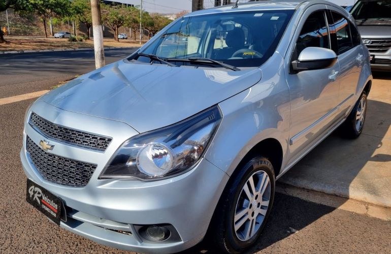 Chevrolet Agile 1.4 MPFi LTZ 8v - Foto #1