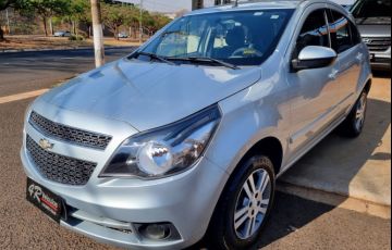 Chevrolet Agile 1.4 MPFi LTZ 8v