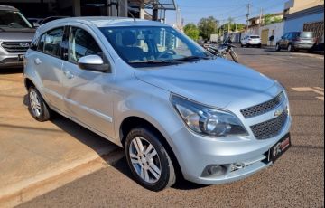 Chevrolet Agile 1.4 MPFi LTZ 8v - Foto #3